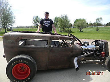 The Mad Scientist Scot's Rods