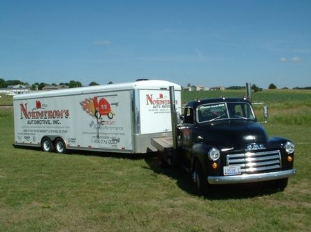 1949 GMC Hauler with LS Engine