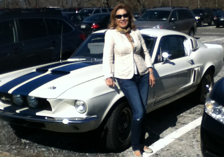 Our Hoodie from New York Michael O'Reilly's 67 Mustang GT500