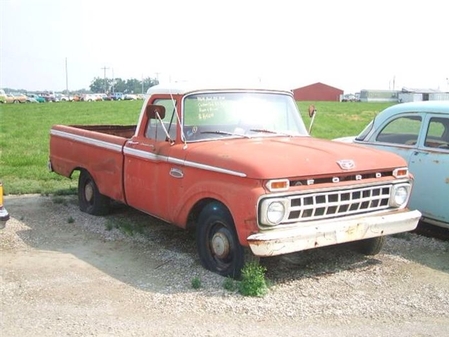 Our Hoodie Robert Pell's 1965 Ford F100 Truck