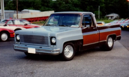 Mark Oden's 79 Silverado Pro Street