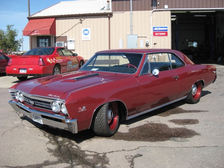 1967 Supercharged Chevelle SS