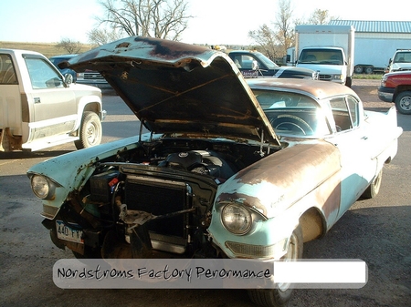 LS 1957 Caddy Rat Rod Turned Show Queen