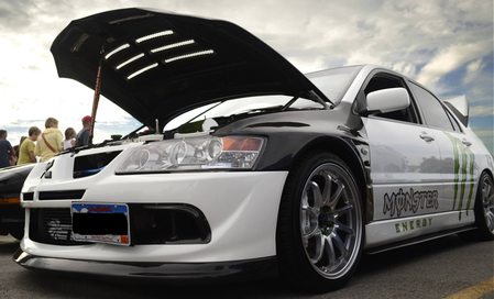 Our South Dakota Hoodie Ryan's 04 Lancer Evolution VIII