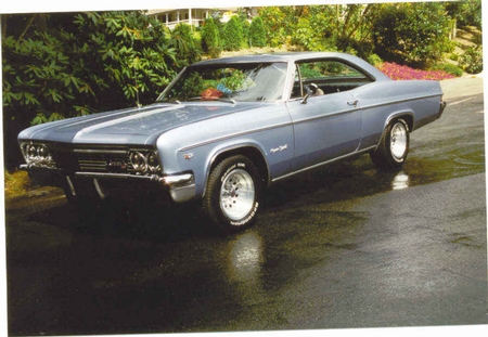 Our Hoodie Wayne's 66 Impala SS