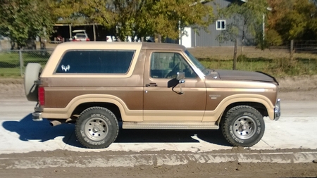 Our Nebraska Hoodie Sandras 86 Bronco