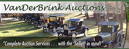 Vanderbrink Auctions