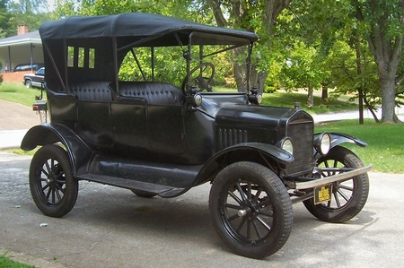 Our Hoodie Randy's Model T