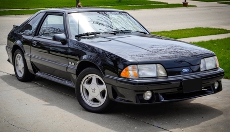 Our Hoodie Ed's 1992 Ford Mustang GT