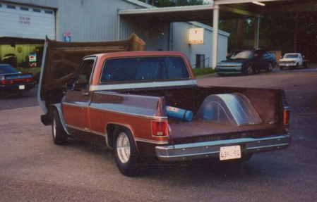 Mark Oden's Pro Street 79 Silverado
