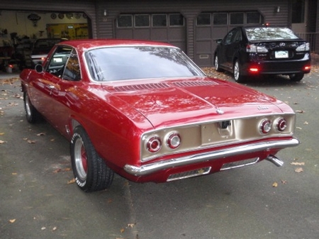 Larry's 65 Corvair Turbo Pictures