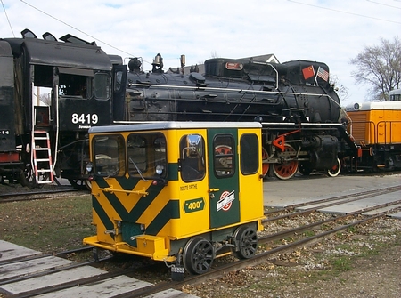 Railroad Speeder Pictures